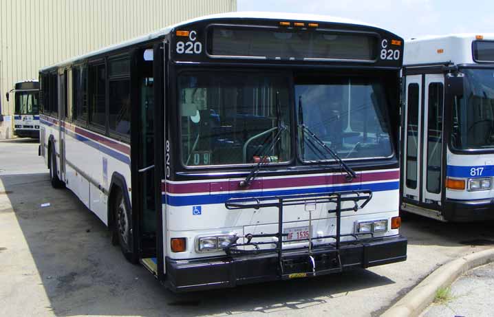 Go-Metro Nashville MTA Gillig Phantom C820